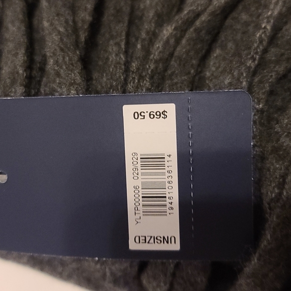 Lucky brand  grey oversized scarf - Picture 4 of 6